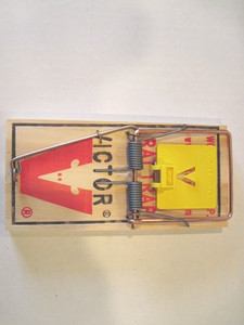 Victor Rat Trap (Plastic Pan)