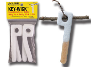 Key Wick Scent Dispensers - Wildlife Research