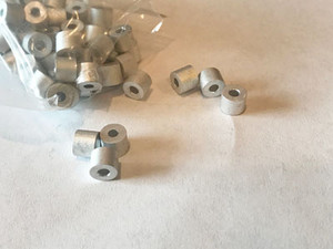 5/64 Specific Aluminum Stop Buttons