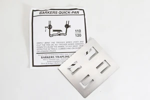 Barker's 110 Bodygrip Pans