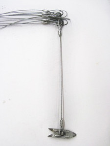 Heavy Duty 15" Cabled Stakes ( Berkshire) - Dozen Stakes