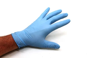 Nitrile Skinning Gloves