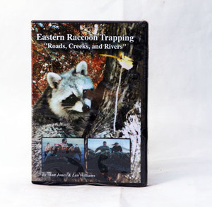 Eastern Raccoon Trapping - Roads, Creeks & Rivers -