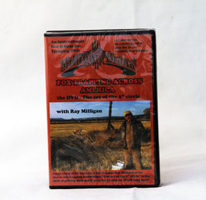 Fox Trapping Across America -  Ray Milligan - DVD