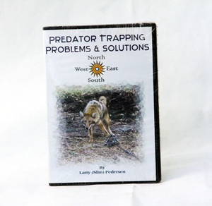 Predator Trapping Solutions  - Slim Pedersen - DVD