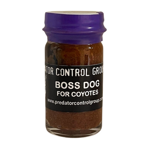 Boss Dog Lure - Predator Control Group -