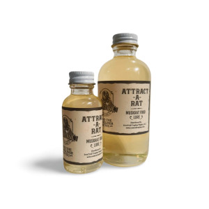 IronTrail's Attract-A-Rat Muskrat Lure