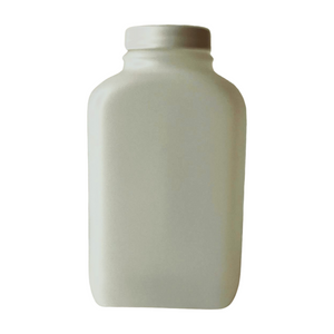 16 oz Square Sided Plastic Bottle - 500 CC