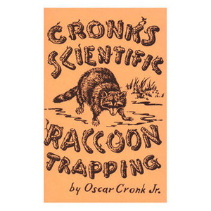 Scientific Raccoon Trapping - Oscar Cronk - Book