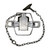 Bridger #2 Dogless with Chain Stake Attached