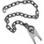 Wolf Fang Chain Stake-Dozen  Freedom Brand