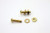 #10 Brass Pan Bolts (10-32 X 3/4)