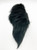 Black Fox Tail on Ball Chain