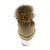 Fur Pom-Pom Beanie - Golden Rod - Dakota Fur Company