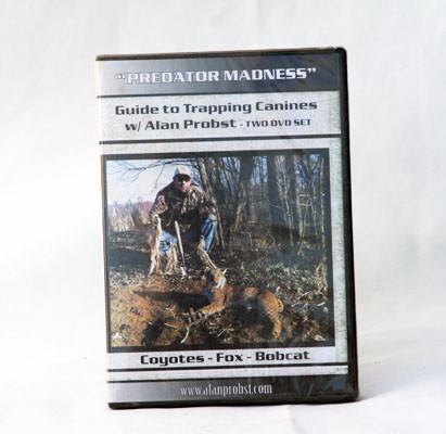 "Predator Madness" Guide to Trapping Canines - Alan Probst -