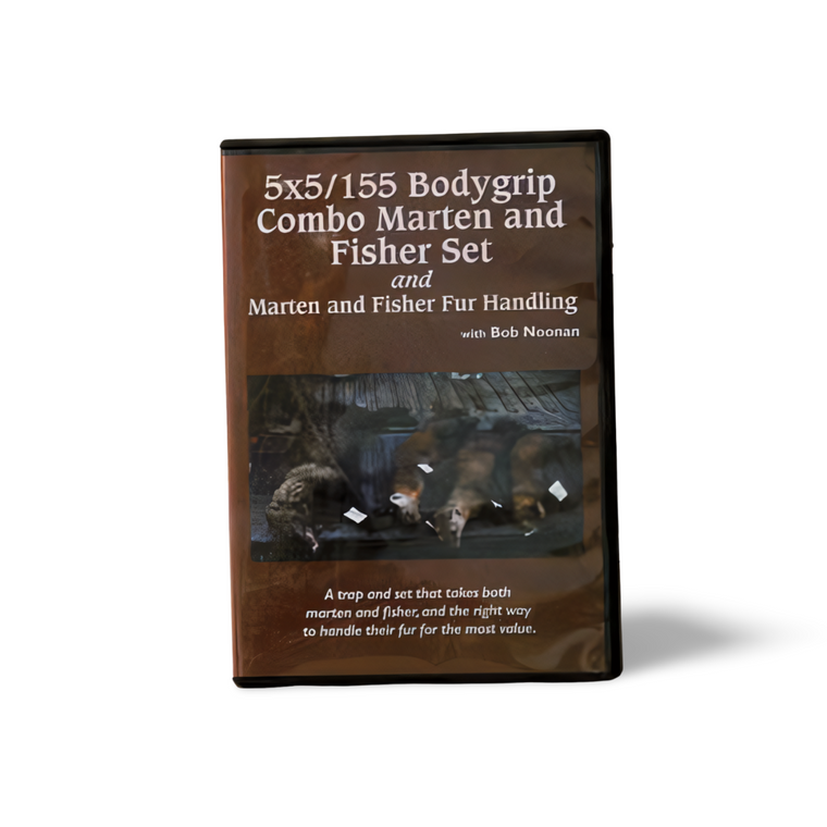 5x5 / 155 Bodygrip Combo Marten & Fisher Set - Bob Noonan