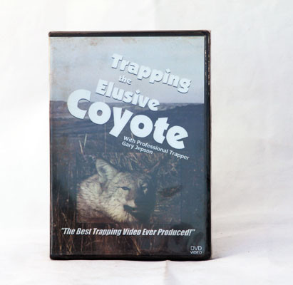 Trapping the Elusive Coyote - Gary Jepson - DVD