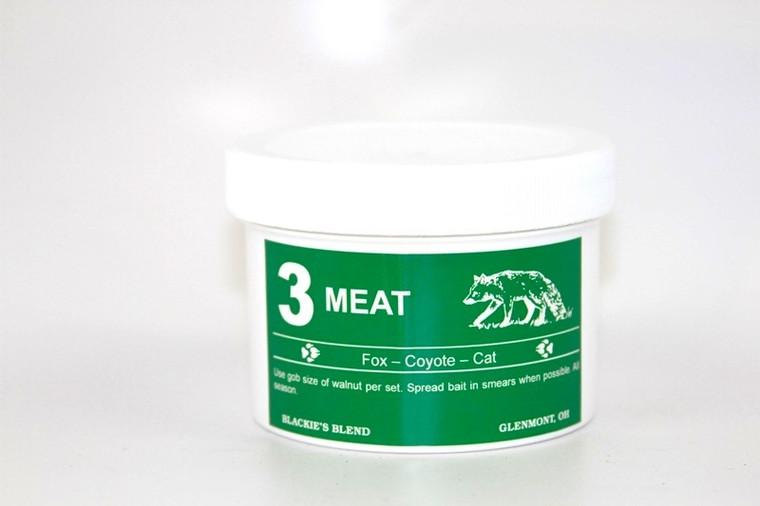 3 Meat - Fox and Coyote Bait - Blackie's Bait