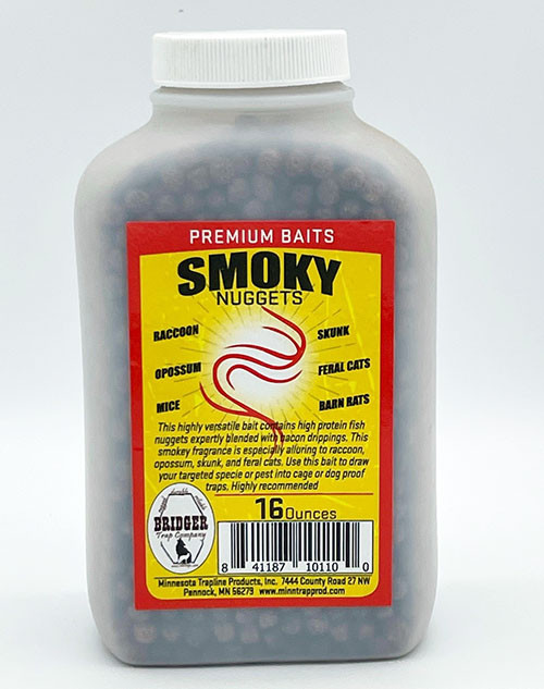 Nuggets Smoky - Raccoon Bait -