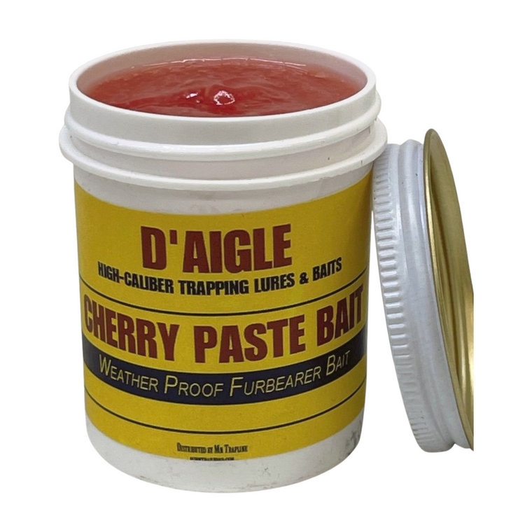 Cherry Paste Bait - 4 oz. - D'Aigle's Baits