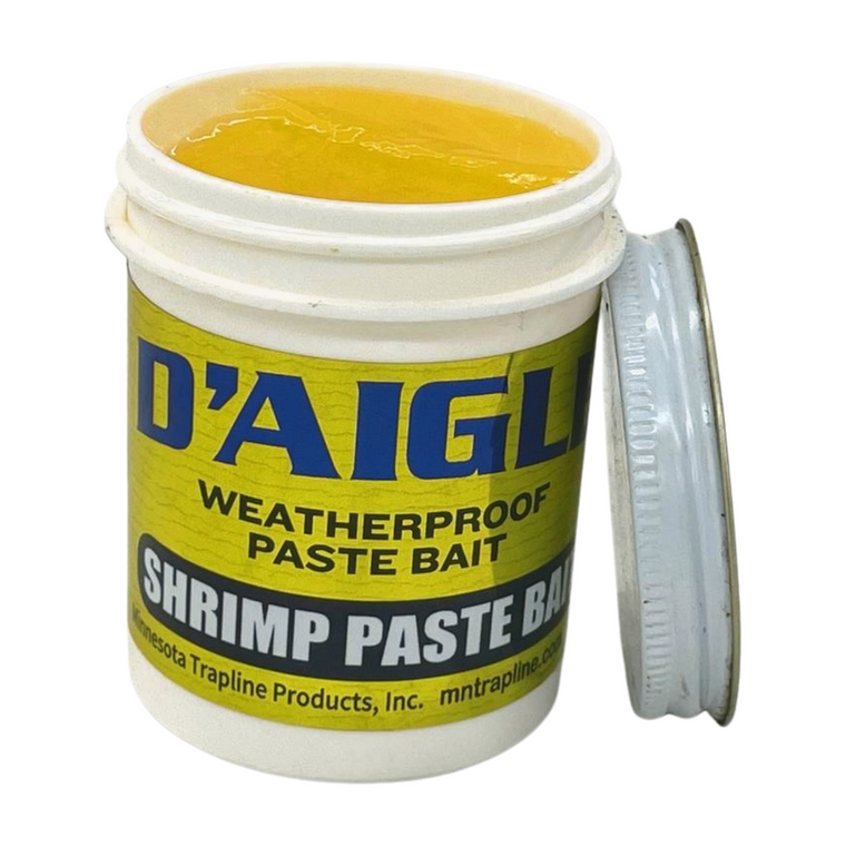 Shrimp Paste Bait - 4 Ounce - D'Aigle's Baits