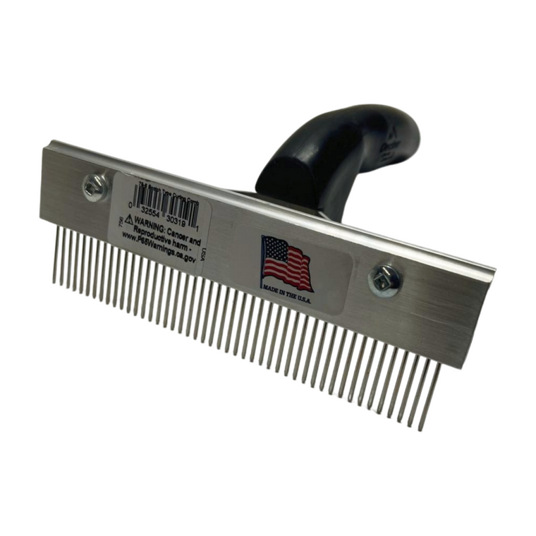 Fur Comb - Decker Brand