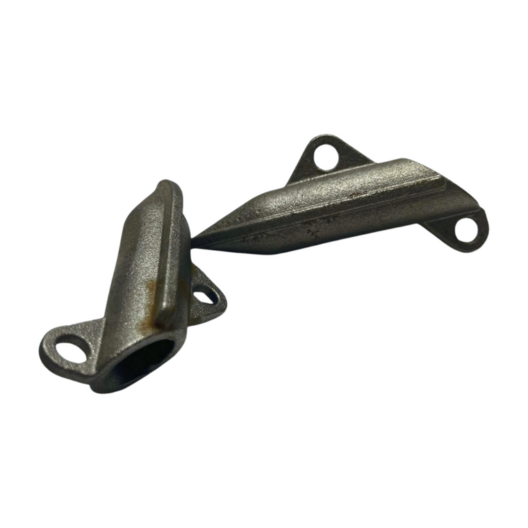 Finned Stake Ends