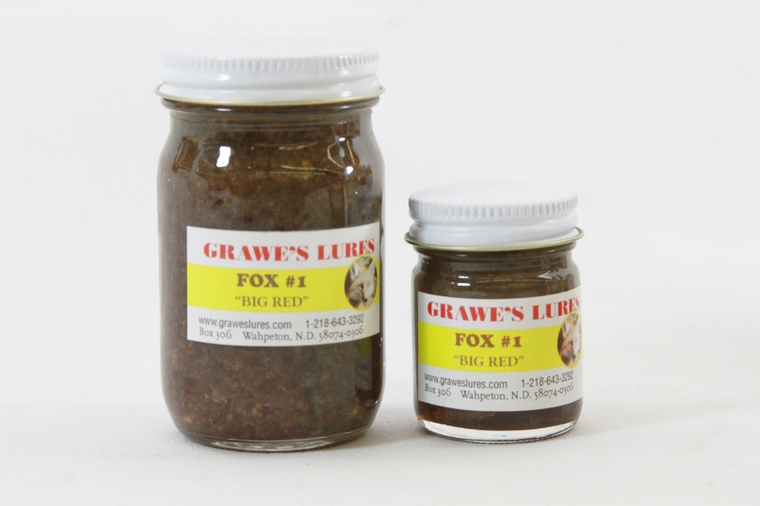 Big Red (Fox #1) - Grawe's Lures