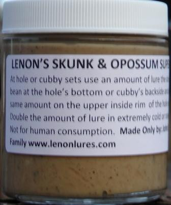 Lenon's Skunk and Opossum Super All Call
