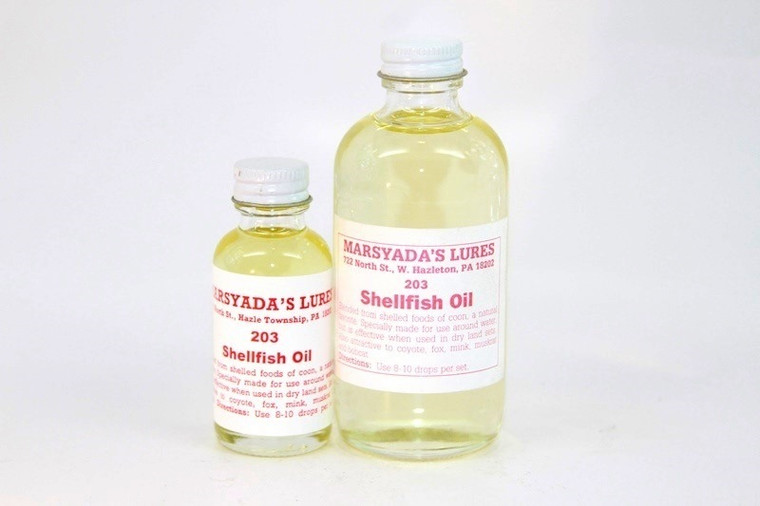 Marsyada's #203 Shellfish Oil