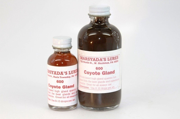 Marsyada's #600 Coyote Gland Lure