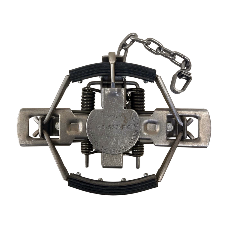 MB-550-RJ- 4 Coil Rubber Jaw