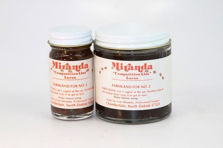 Farmland Fox #2 - Tom Miranda's Lures