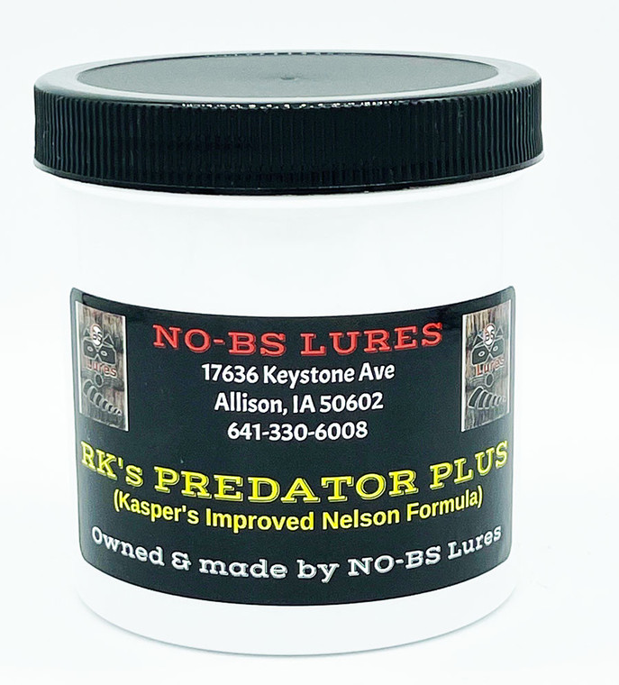 RK's Predator Plus - NO-BS Lures