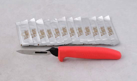 Wiebe Wicked Sharp Replacement Blades