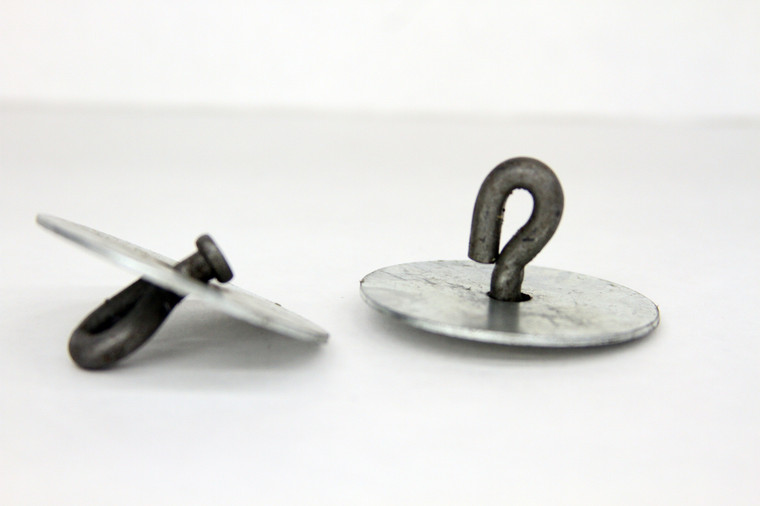 1 1/2 Pogo Anchor Washers with J-Hook - per 100