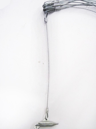 18 inch Finned Cabled Super Stakes - One Dozen