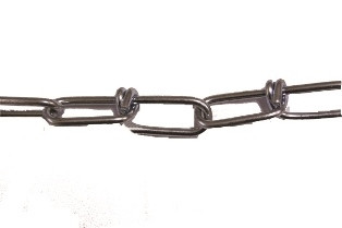 #2/0 Twin-Loop Extension Chain Per 100FT