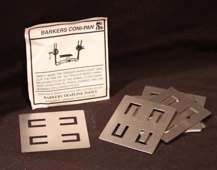 Barker's #220 Bodygrip Pans