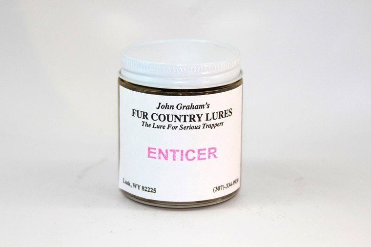 Enticer - Fur Country Lures - 4 Ounce