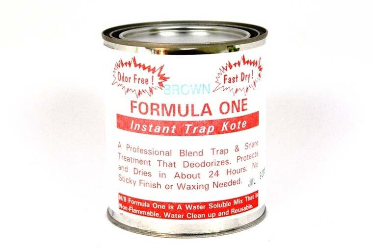 Formula One Trap Kote Dip (Brown) Dye