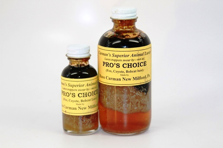 Pro's Choice No. 3 - Carman's