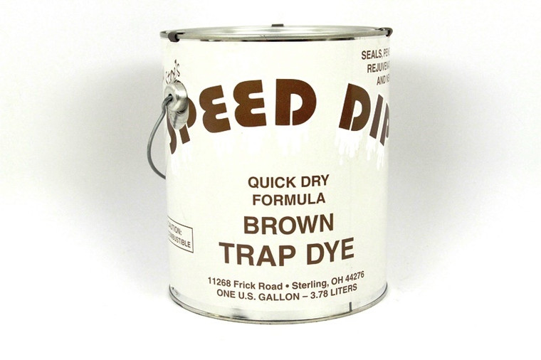 Speed Dip (Brown) Dye