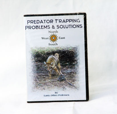 Predator Trapping Solutions  - Slim Pedersen - DVD