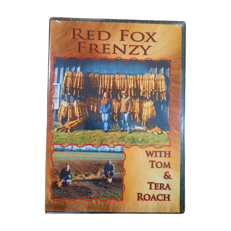Red Fox Frenzy - Tom & Tera Roach - DVD