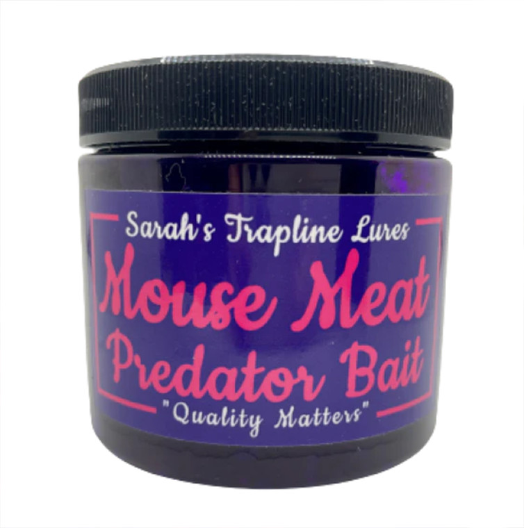 Mouse Meat Bait - Sarah's Trapline / SheTraps