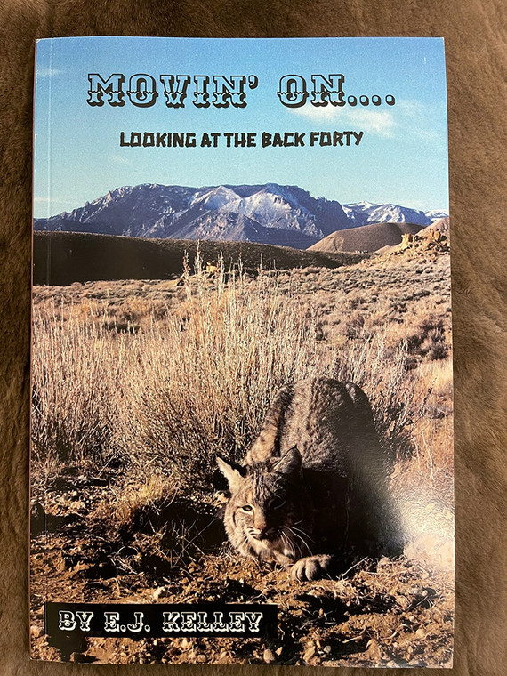 Movin' On - Looking at the Back Fourty - EJ Kelley - Book