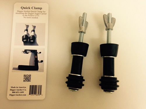 Digger Quick Clamp Kit for Polaris UTV