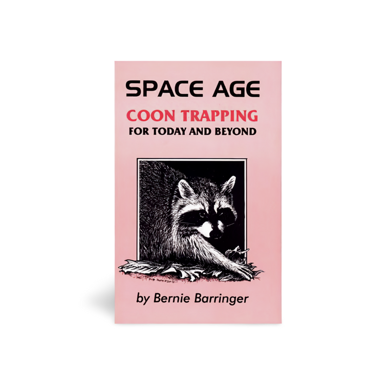 Space Age Coon Trapping - Bernie Barringer - Book
