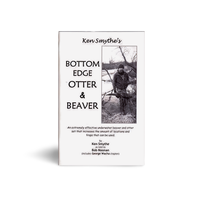 Bottom Edge Otter & Beaver - Ken Smythe - Book